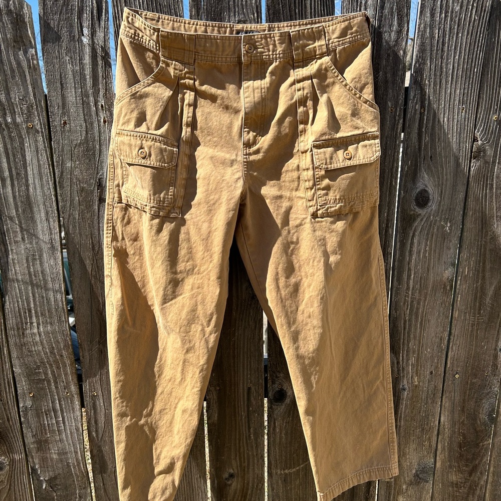 Cabela's Tan Cargo Pants